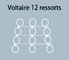 Voltaire 12 ressorts