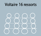 Voltaire 16 ressorts