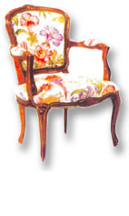 Fauteuil Bergère