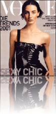 Vogue (Deutsch) - Janvier 2001 - Le REDCUBE